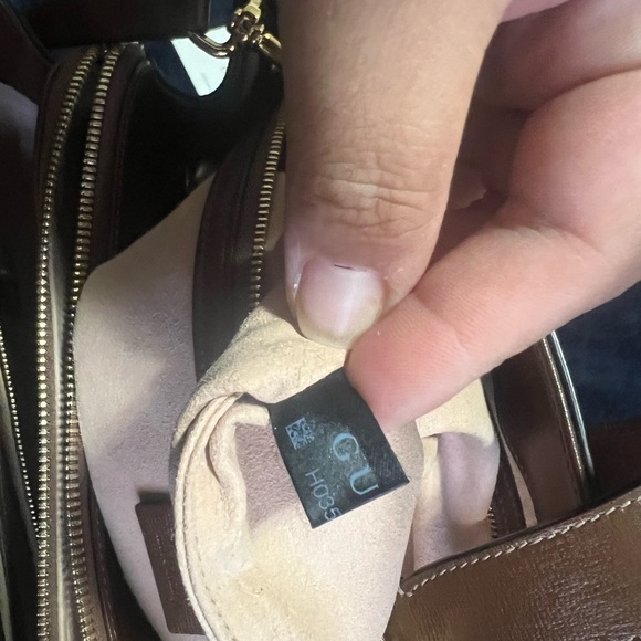 Gucci GG Supreme Monogram Web Large Jackie 1961 Tote - Picture 13 of 15